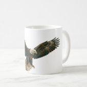 Dynamic Eagle Flock – Freedom and Power mugs. コーヒーマグカップ (正面右)