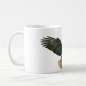 Dynamic Eagle Flock – Freedom and Power mugs. コーヒーマグカップ (左)