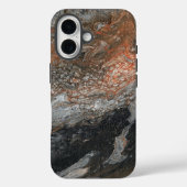 Dynamic Earth Tones and Swirls Case-Mate iPhoneケース (裏面)