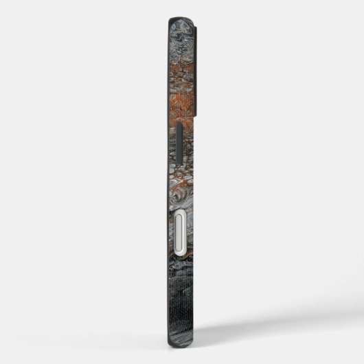 Dynamic Earth Tones and Swirls Case-Mate iPhoneケース (裏面 / 右)