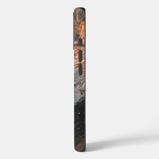 Dynamic Earth Tones and Swirls Case-Mate iPhoneケース (裏面 / 左)