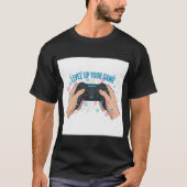 Dynamic Esports Champion Gaming Controller Design Tシャツ (正面)