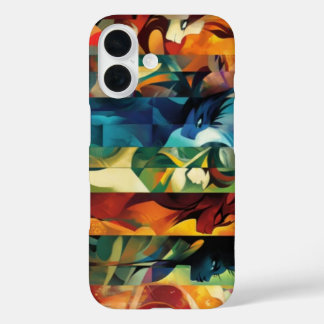 Dynamic Essence: Guardians of the Spectrum iPhone 16ケース