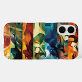 Dynamic Essence: Guardians of the Spectrum Case-Mate iPhoneケース (裏面 (横))