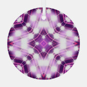 Dynamic Floodlights Backgroundテクスチャ ガラスオーナメント (裏面)