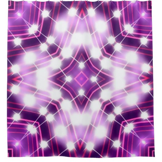 Dynamic Floodlights Backgroundテクスチャ シャワーカーテン (正面)