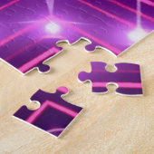 Dynamic Floodlights Backgroundテクスチャ ジグソーパズル (側面)