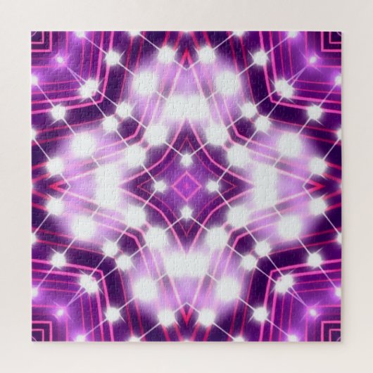 Dynamic Floodlights Backgroundテクスチャ ジグソーパズル (縦)