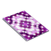 Dynamic Floodlights Backgroundテクスチャ ノートブック (右側)