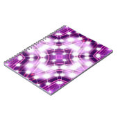 Dynamic Floodlights Backgroundテクスチャ ノートブック (左側)