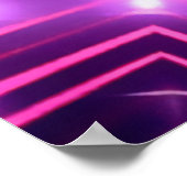 Dynamic Floodlights Backgroundテクスチャ ポスター (角)