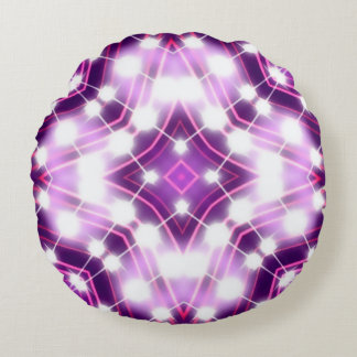 Dynamic Floodlights Backgroundテクスチャ ラウンドクッション