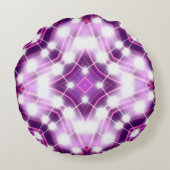 Dynamic Floodlights Backgroundテクスチャ ラウンドクッション (裏面)