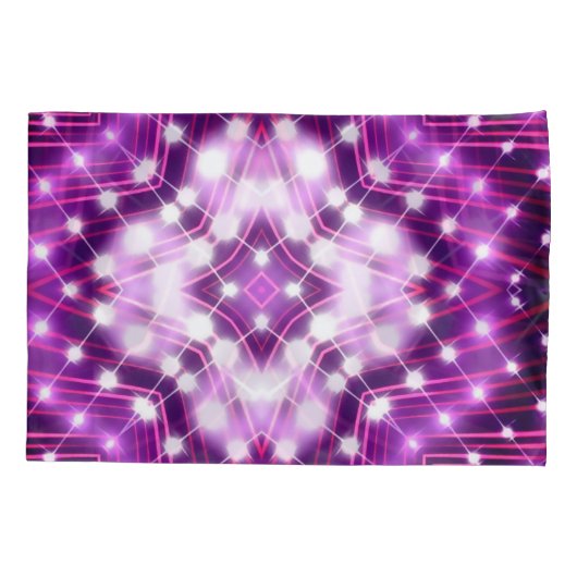 Dynamic Floodlights Backgroundテクスチャ 枕カバー (裏面)