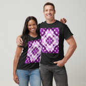 Dynamic Floodlights Backgroundテクスチャ Tシャツ (ユニセックス)