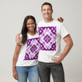 Dynamic Floodlights Backgroundテクスチャ Tシャツ (ユニセックス)