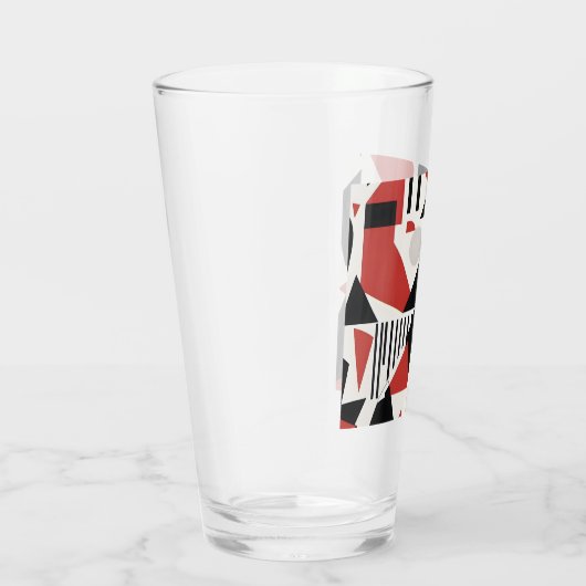 Dynamic Geometric Abstraction タンブラーグラス (右)