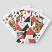Dynamic Geometric Abstraction トランプ (裏面)