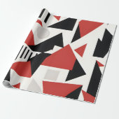 Dynamic Geometric Abstraction ラッピングペーパー (アンロールド)