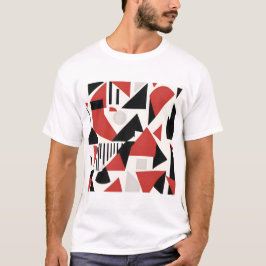 Dynamic Geometric Abstraction Tシャツ