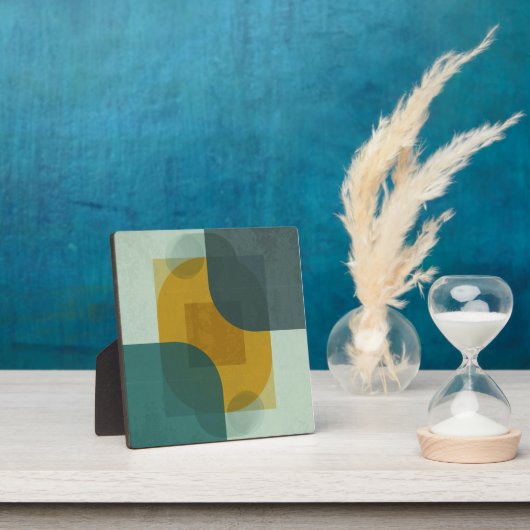 Dynamic Geometric Overlap フォトプラーク (インサイチュ)