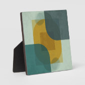 Dynamic Geometric Overlap フォトプラーク (正面)