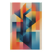 Dynamic Geometry ポスター (正面)