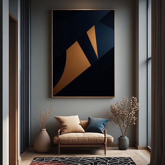 Dynamic Golden Fragments キャンバスプリント