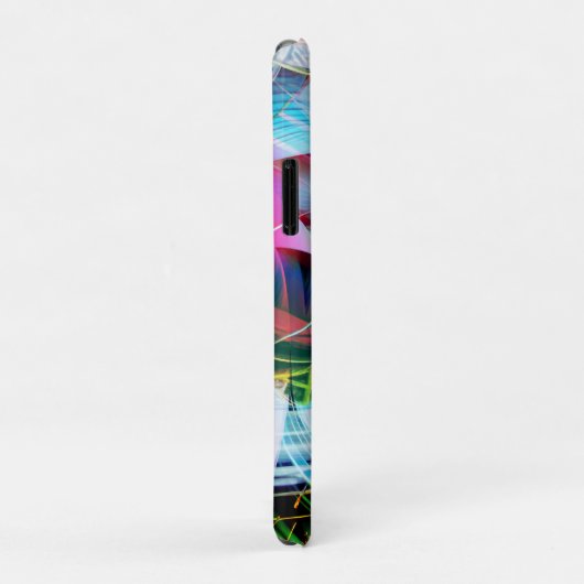 Dynamic Lines Abstraction Case-Mate iPhoneケース (裏面/右)