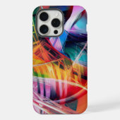 Dynamic Lines Abstraction iPhoneケース (裏面)