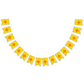 Dynamic New Mexico State flagグラフ バンティングフラッグ (全)