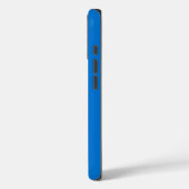 Dynamic Oklahoma State Flag Graphic on a Case-Mate iPhoneケース (裏面 / 左)