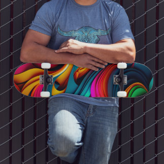 Dynamic Rhythms on Wheels スケートボード