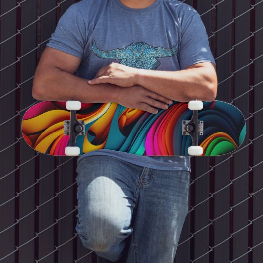 Dynamic Rhythms on Wheels スケートボード (室外3)