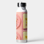 Dynamic Sketch Flash ウォーターボトル (左面)