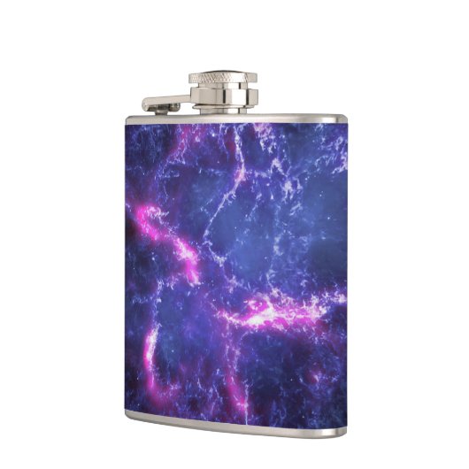 Dynamic Space Nebula Cosmic Image フラスク (左)