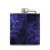 Dynamic Space Nebula Cosmic Image フラスク (裏面)