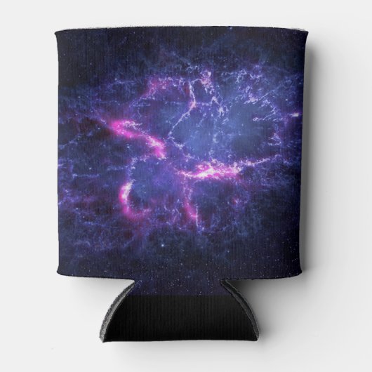 Dynamic Space Nebula Cosmic Image 缶クーラー (正面)