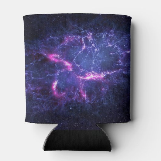 Dynamic Space Nebula Cosmic Image 缶クーラー (裏面)