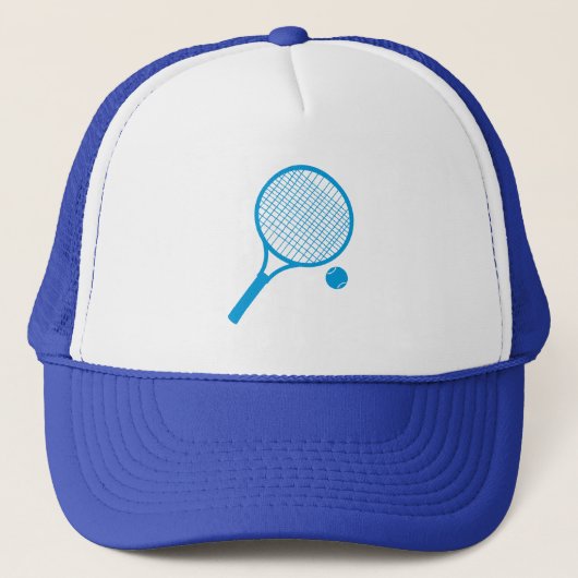 Dynamic Tennis Racket & Ball キャップ (正面)
