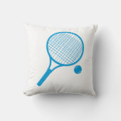 Dynamic Tennis Racket & Ball クッション (正面)