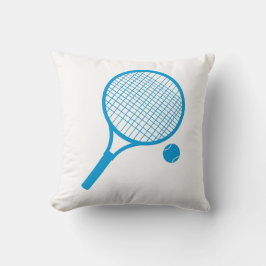 Dynamic Tennis Racket & Ball クッション