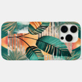 Dynamische Tropen-Woge Case-Mate iPhoneケース (裏面 (横))