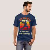 Dynamite And Mixed Martial Arts Rex Kwon Do Dojo Tシャツ (正面フル)