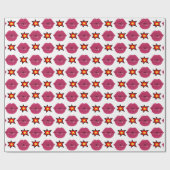 Dynamite Kisser Wrapping Paper ラッピングペーパー (フラット)