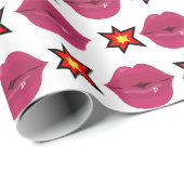 Dynamite Kisser Wrapping Paper ラッピングペーパー (ロールコーナー)