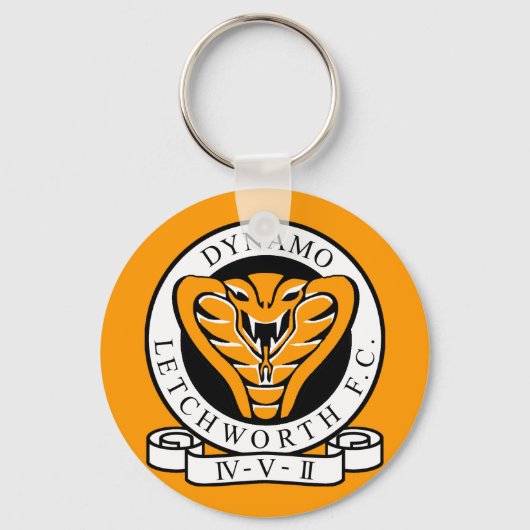Dynamo基本ラウンドキーチェーン キーホルダー (正面)