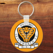 Dynamo基本ラウンドキーチェーン キーホルダー (正面)