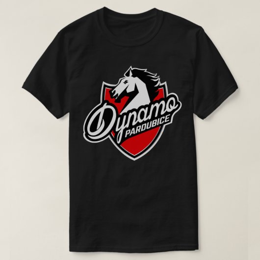 Dynamo PardubiceエッセンシャルTシャツ Tシャツ (デザイン正面)