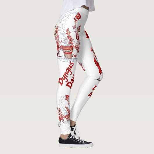 Dyngus Day Leggings - Polka Radio レギンス (右)